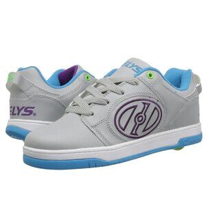 Heelys Propel 2.0 Skate Shoe Little Kid Youth Size 5 Kids Gray/Turquoise